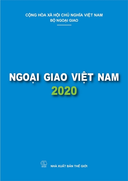 Sách Xanh Ngoại giao Việt Nam 2020 (bản tiếng Anh)
