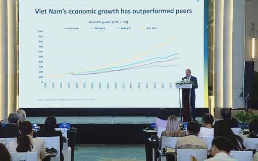 Tin báo chí về Hội thảo công bố Báo cáo Kinh tế Việt Nam 2025
