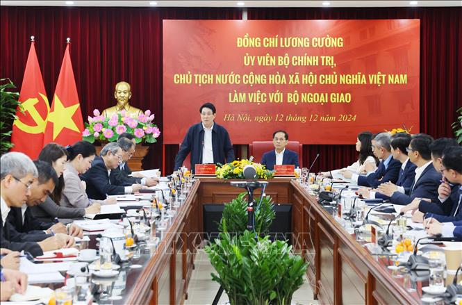 Ngành Ngoại giao đóng góp quan trọng vào thành tựu đối ngoại của đất nước