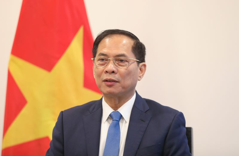 Phó Thủ tướng, Bộ trưởng Ngoại giao Bùi Thanh Sơn: Tầm vóc đối ngoại mới, tạo đà thuận lợi cho cho đất nước bước vào kỷ nguyên mới