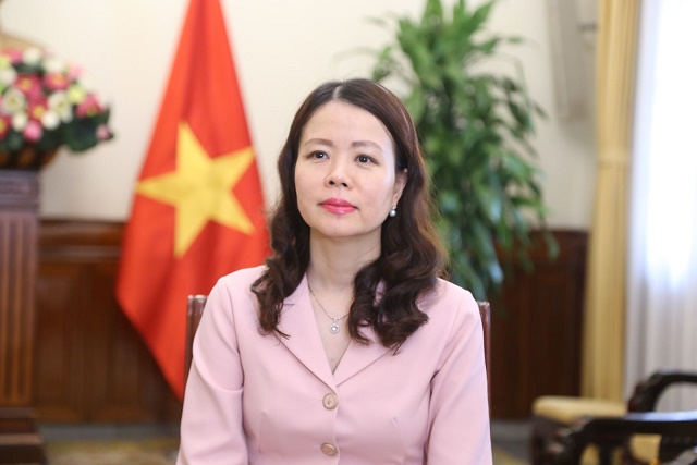 Thứ trưởng Nguyễn Minh Hằng trả lời phỏng vấn trước chuyến công tác của Thủ tướng Chính phủ Phạm Minh Chính dự Hội nghị WEF Thiên Tân 2025 và làm việc tại Trung Quốc