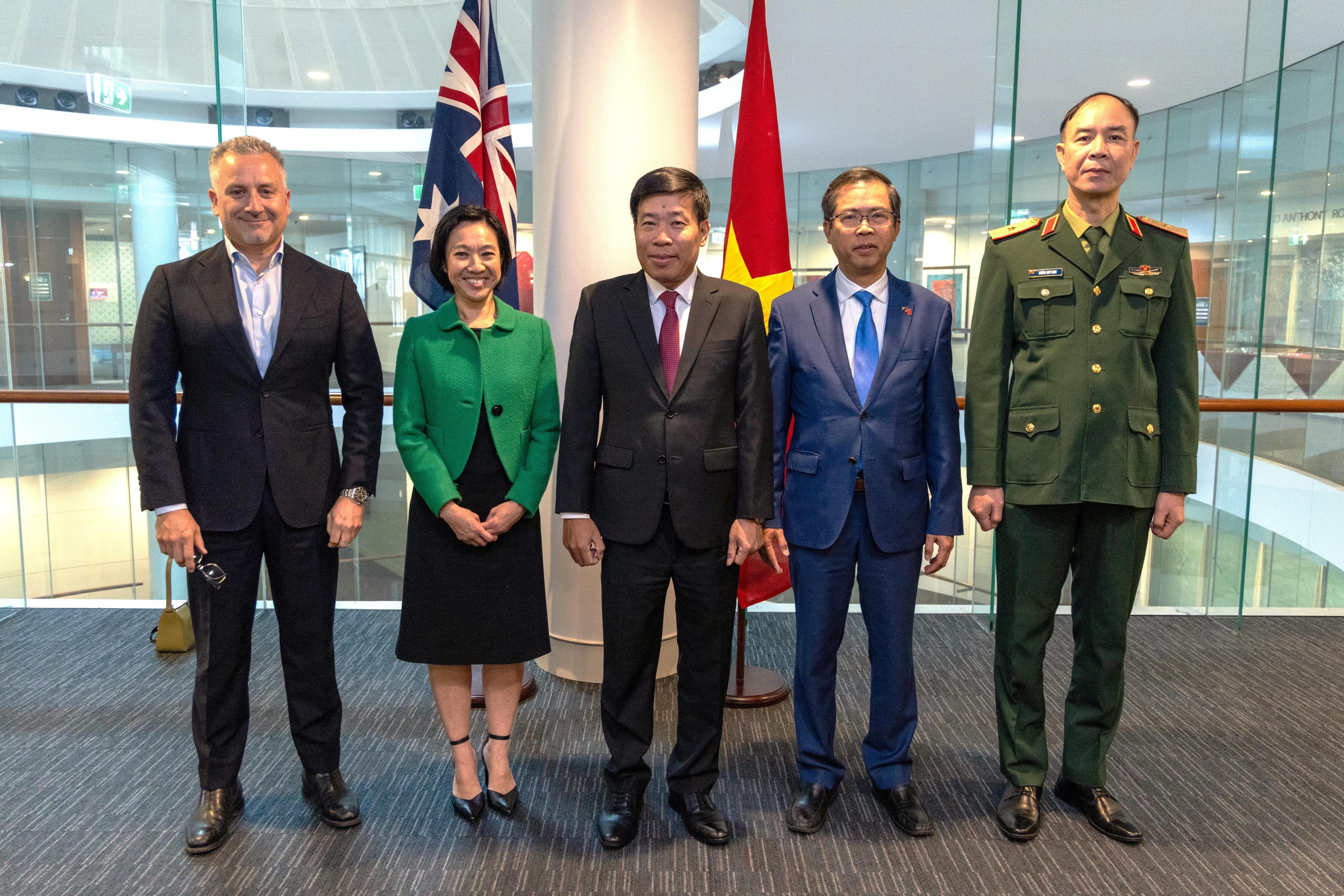 Đối thoại Chiến lược Ngoại giao và Quốc phòng (2+2) lần thứ 10 Việt Nam và Australia