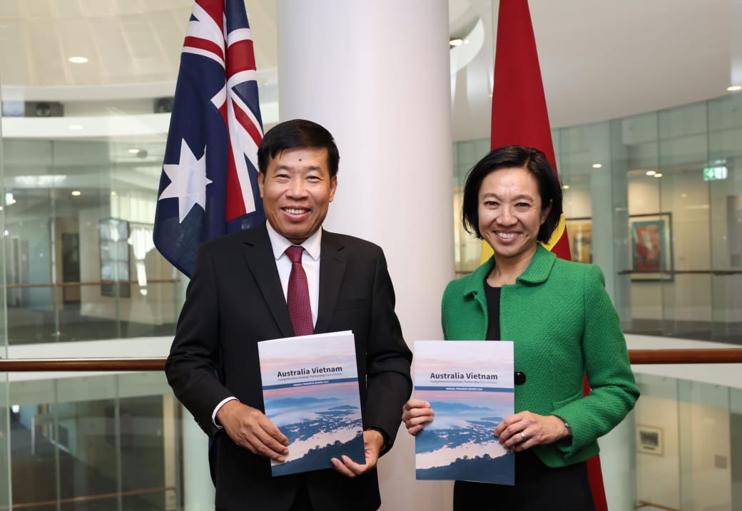 Đối thoại quan chức cấp cao hai Bộ Ngoại giao Việt Nam – Australia lần thứ nhất